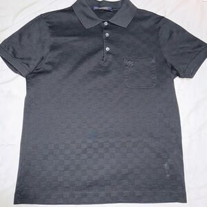 Louis Vuitton Damier Signature Polo Shirt